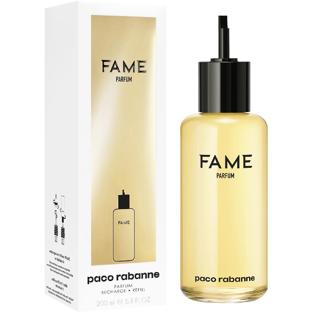 Lookfantastic Paco Rabanne FAME Parfum Refill Bottle 200ml