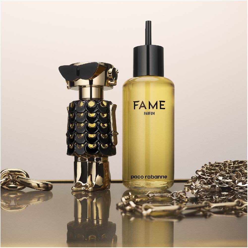Lookfantastic Paco Rabanne FAME Parfum Refill Bottle 200ml