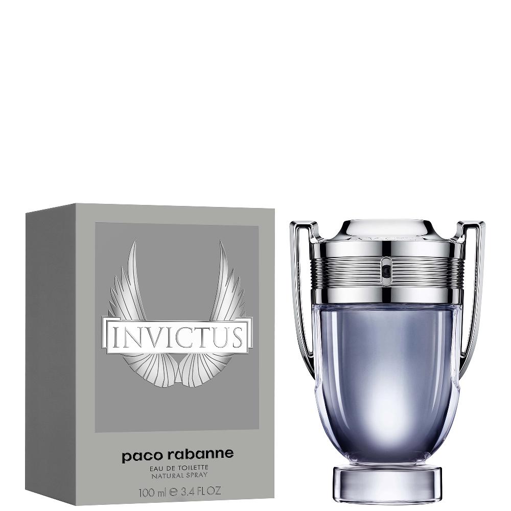 Lookfantastic Paco Rabanne Invictus Eau De Toilette (100 Ml)