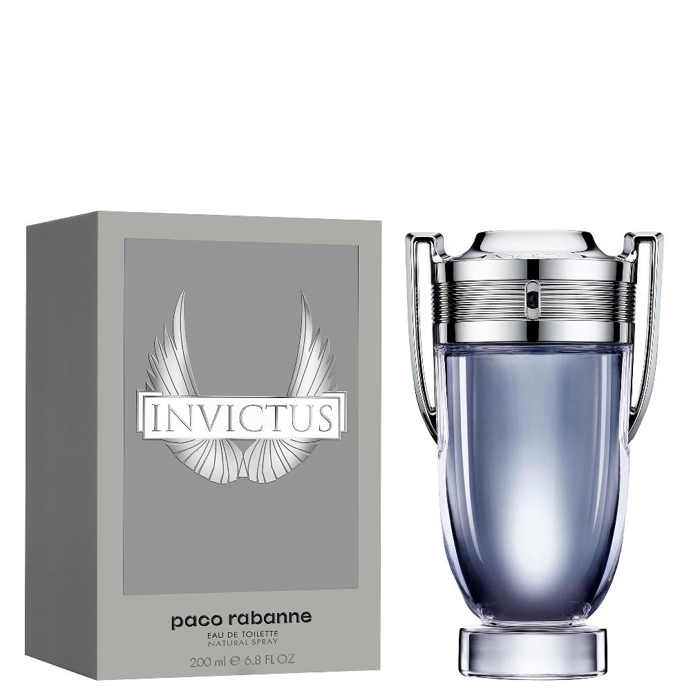 Lookfantastic Paco Rabanne Invictus For Him Eau De Toilette 200ml