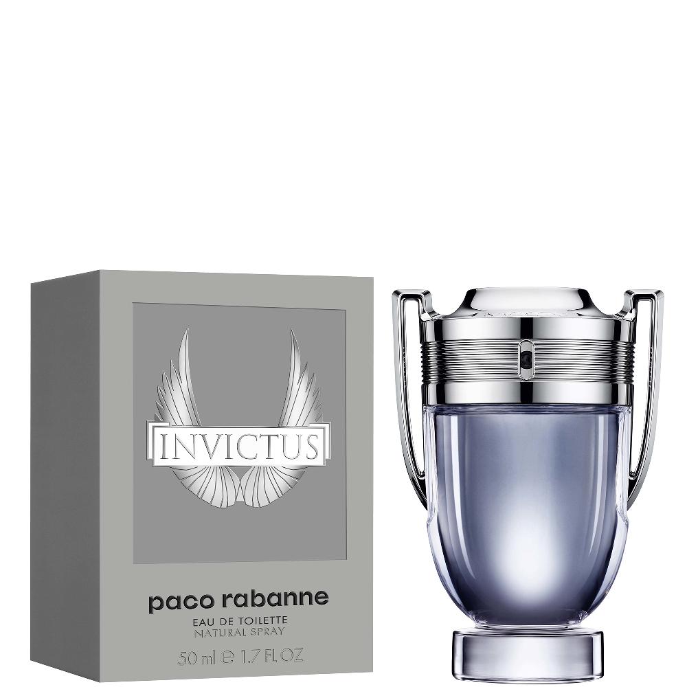 Lookfantastic Paco Rabanne Invictus For Him Eau De Toilette 50 Ml