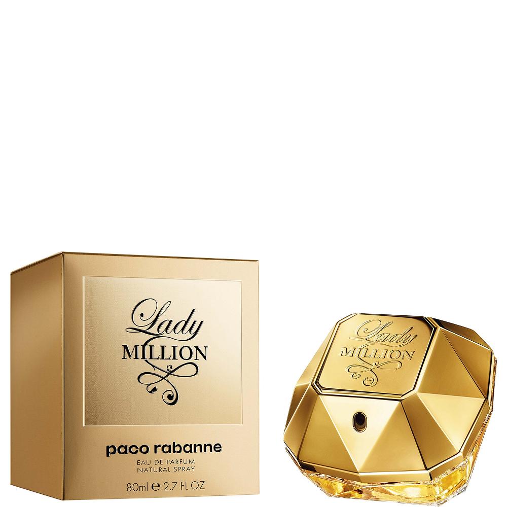 Lookfantastic Paco Rabanne Lady Million Eau De Parfum 80 Ml