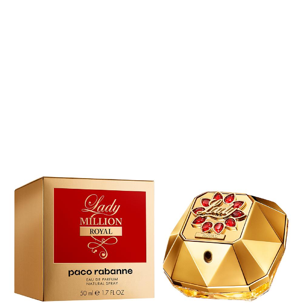 Lookfantastic Paco Rabanne Lady Million Royal Parfum 50 Ml