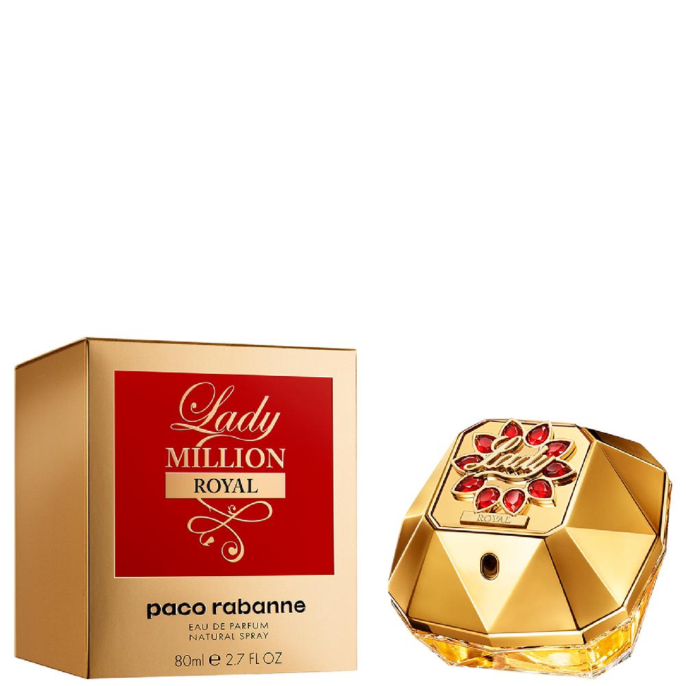 Lookfantastic Paco Rabanne Lady Million Royal Parfum 80 Ml