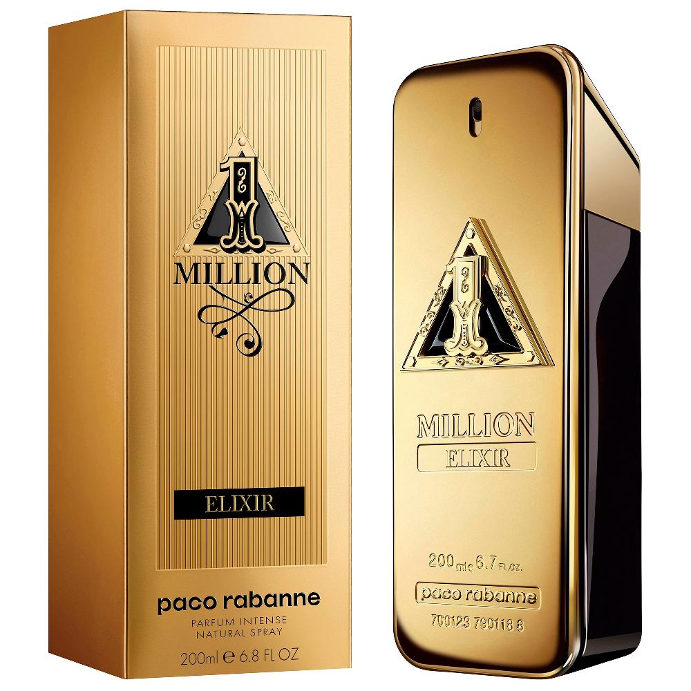 Lookfantastic Paco Rabanne Million Elixir Intense 200 ml