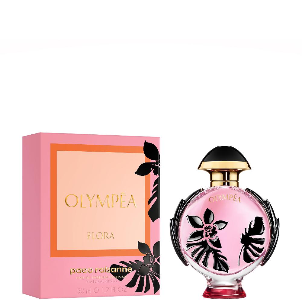 Lookfantastic Paco Rabanne Olympea Flora Eau De Parfum Intense 50 Ml