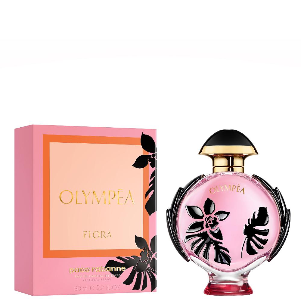 Lookfantastic Paco Rabanne Olympea Flora Eau De Parfum Intense 80 Ml