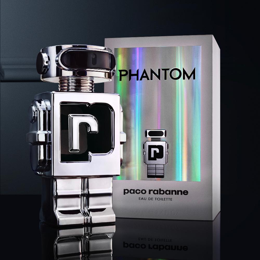 Lookfantastic Paco Rabanne Phantom Eau De Toilette Nachfüllbares Produkt 150 Ml