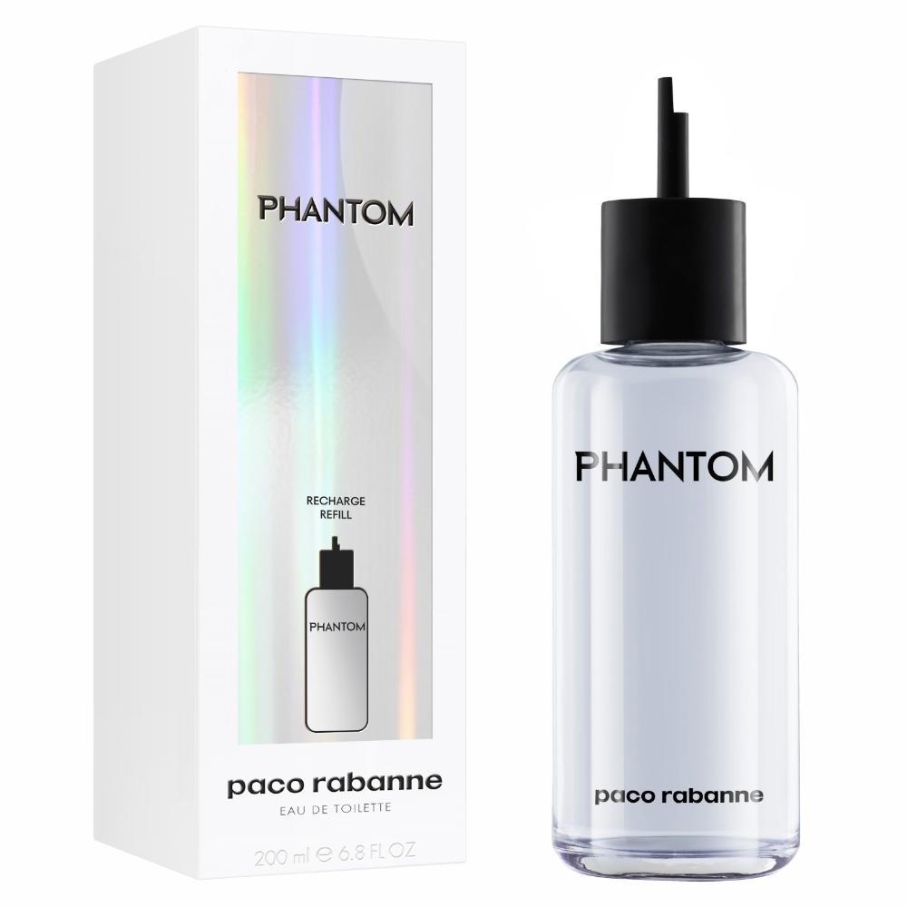 Lookfantastic Paco Rabanne Phantom Eau De Toilette Nachfüllflasche 200 Ml