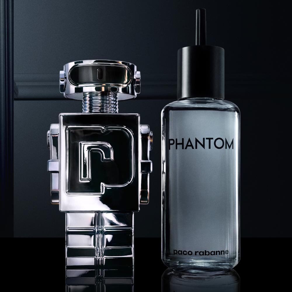 Lookfantastic Paco Rabanne Phantom Eau De Toilette Nachfüllflasche 200 Ml