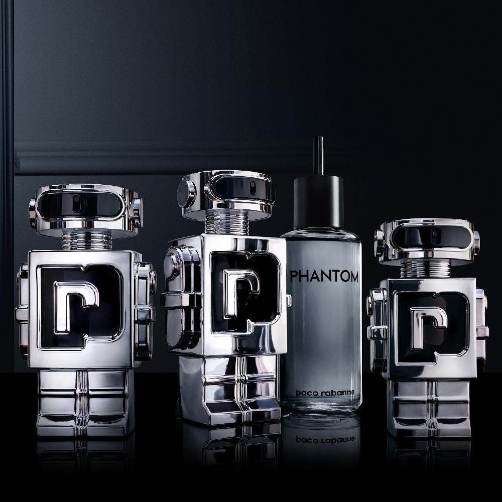 Lookfantastic Paco Rabanne Phantom Eau De Toilette Nachfüllflasche 200 Ml