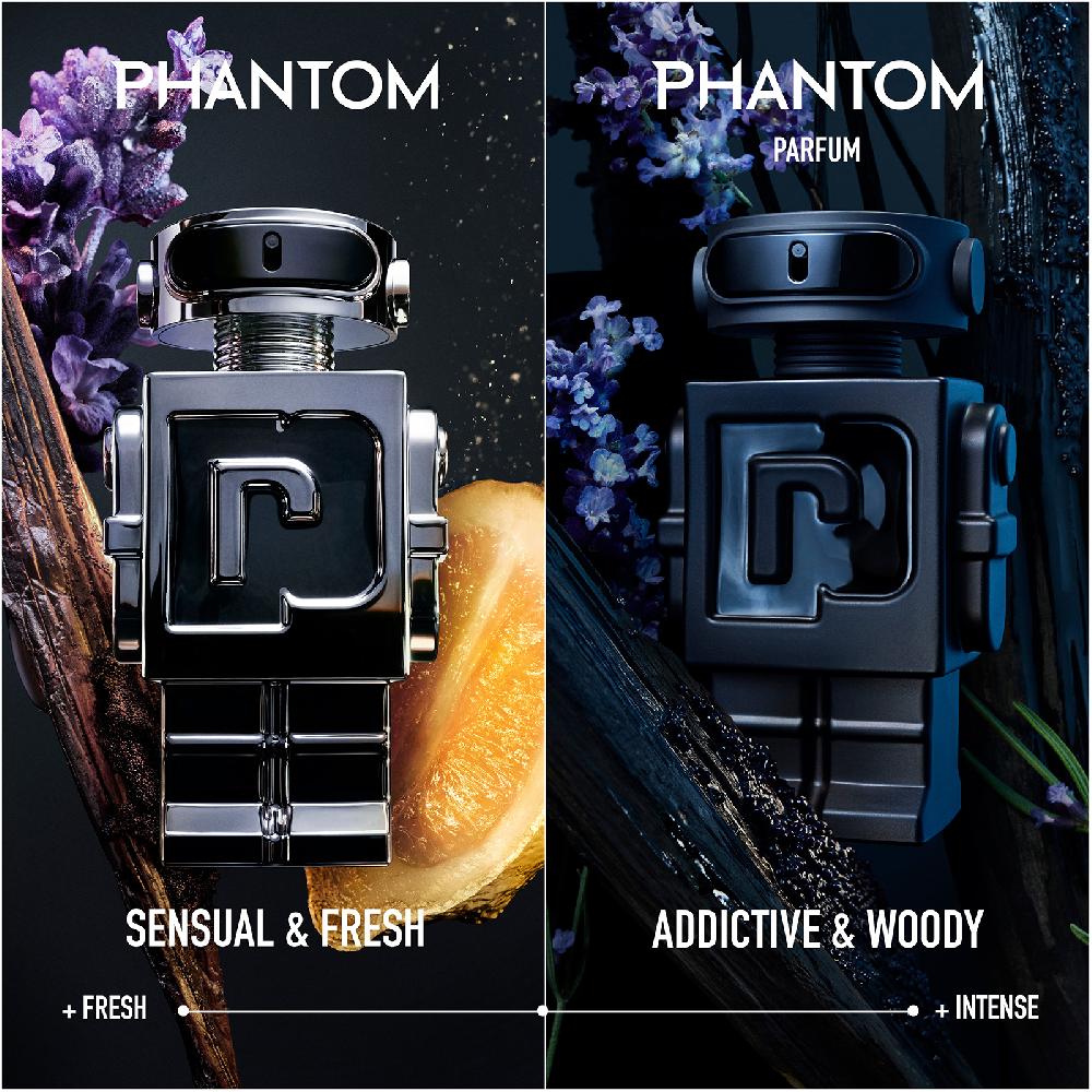 Lookfantastic Paco Rabanne Phantom Parfum Nachfüllbares Produkt 150 Ml