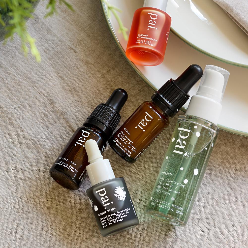 Lookfantastic Pai Skincare Carbon Star Detoxifying Overnight Face Oil 10ml