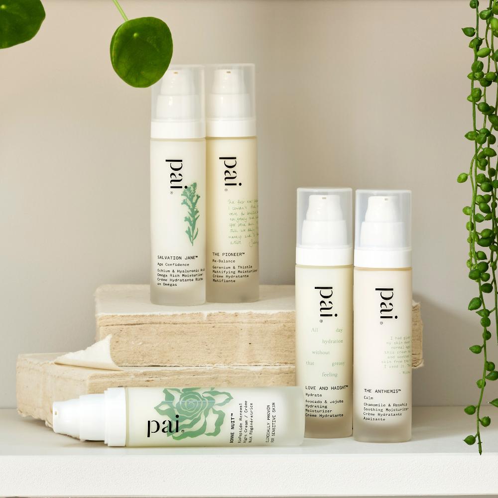 Lookfantastic Pai Skincare Love And Haight Avocado And Jojoba Hydrating Moisturiser 50ml