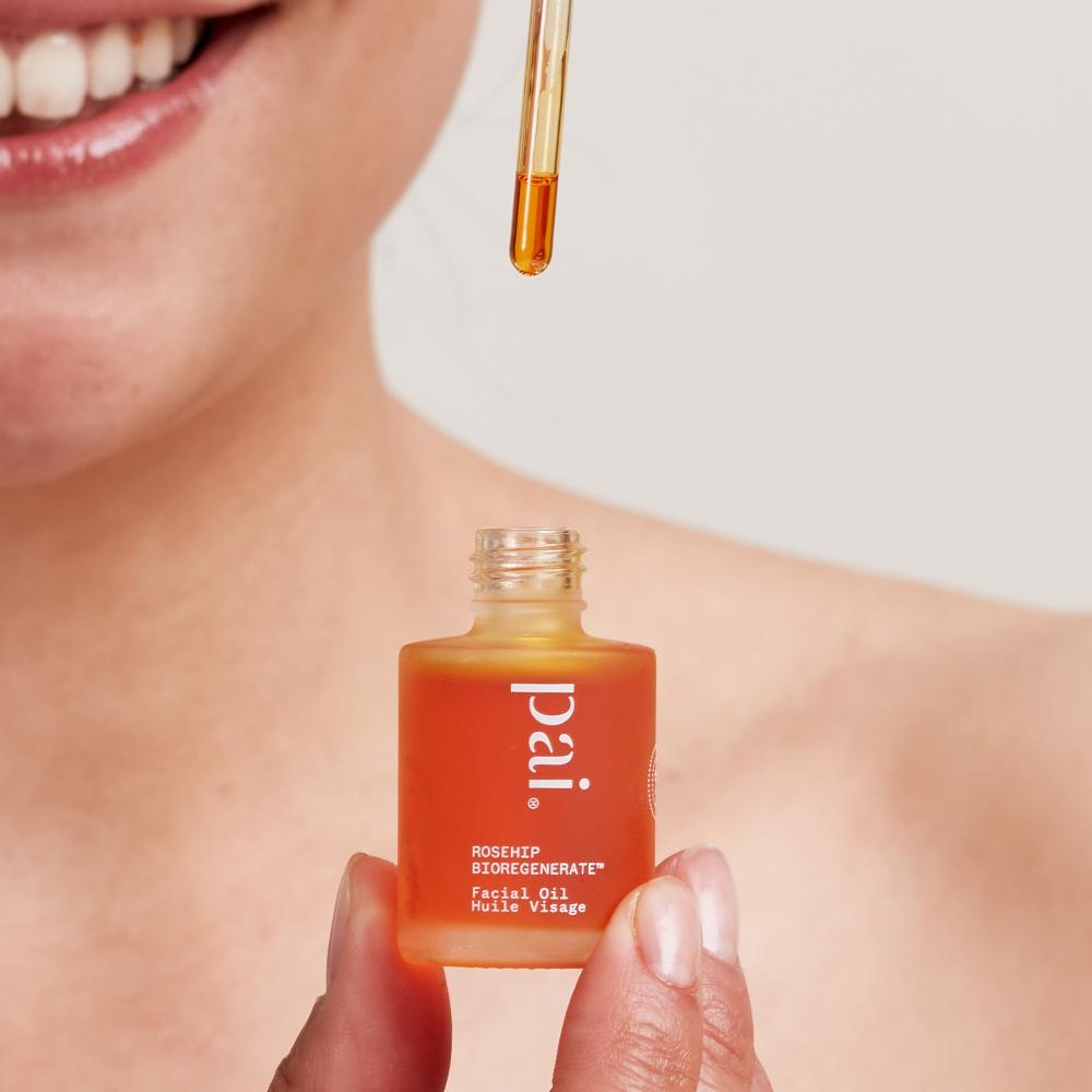 Lookfantastic Pai Skincare Rosehip Bioregenerate Hagebuttenkern Und -frucht Universal-Gesichtsöl 10 Ml