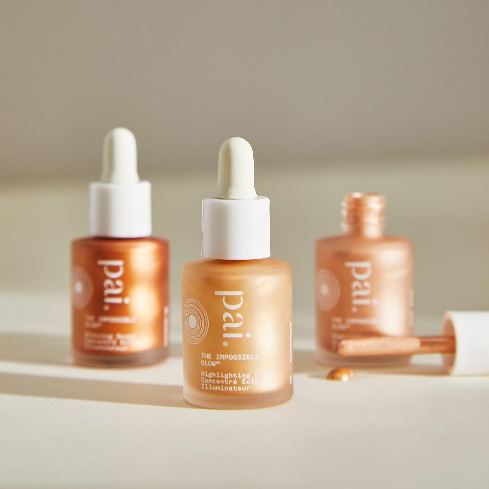 Lookfantastic Pai Skincare The Impossible Glow Hyaluronic Acid And Sea Kelp - Rose Gold 10ml (Exclusive)