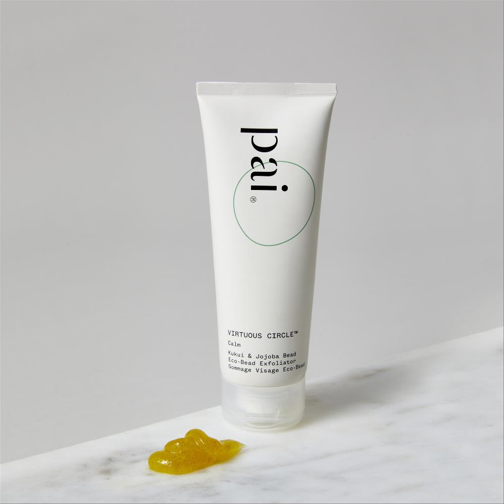 Lookfantastic Pai Skincare Virtuous Circle Kukui And Jojoba Bead Eco-Bead Exfoliator 75ml