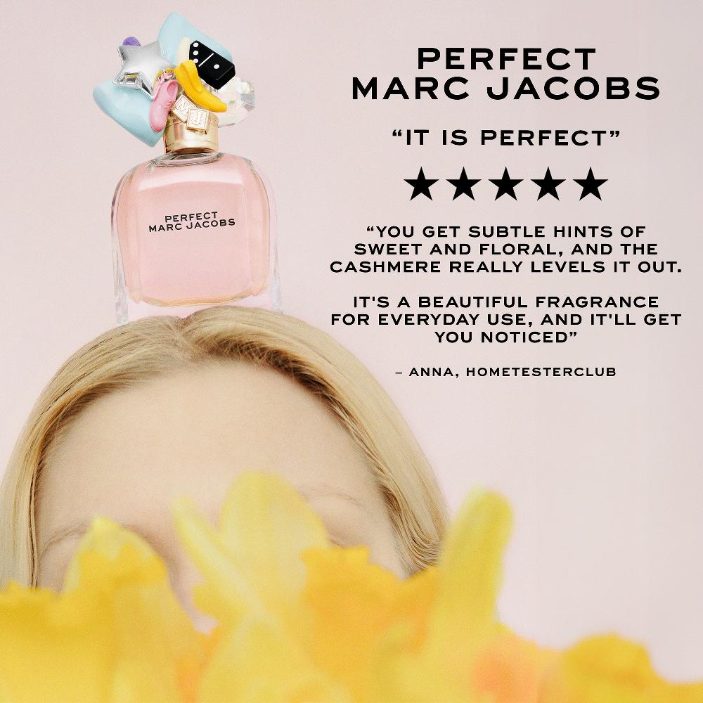 Lookfantastic Perfect Marc Jacobs Eau De Parfum 100ml
