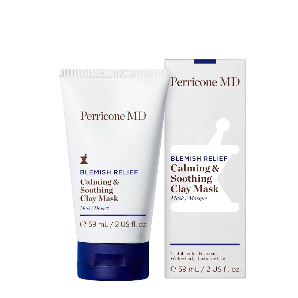 Lookfantastic Perricone MD Blemish Relief Calming And Soothing Clay Mask 59ml