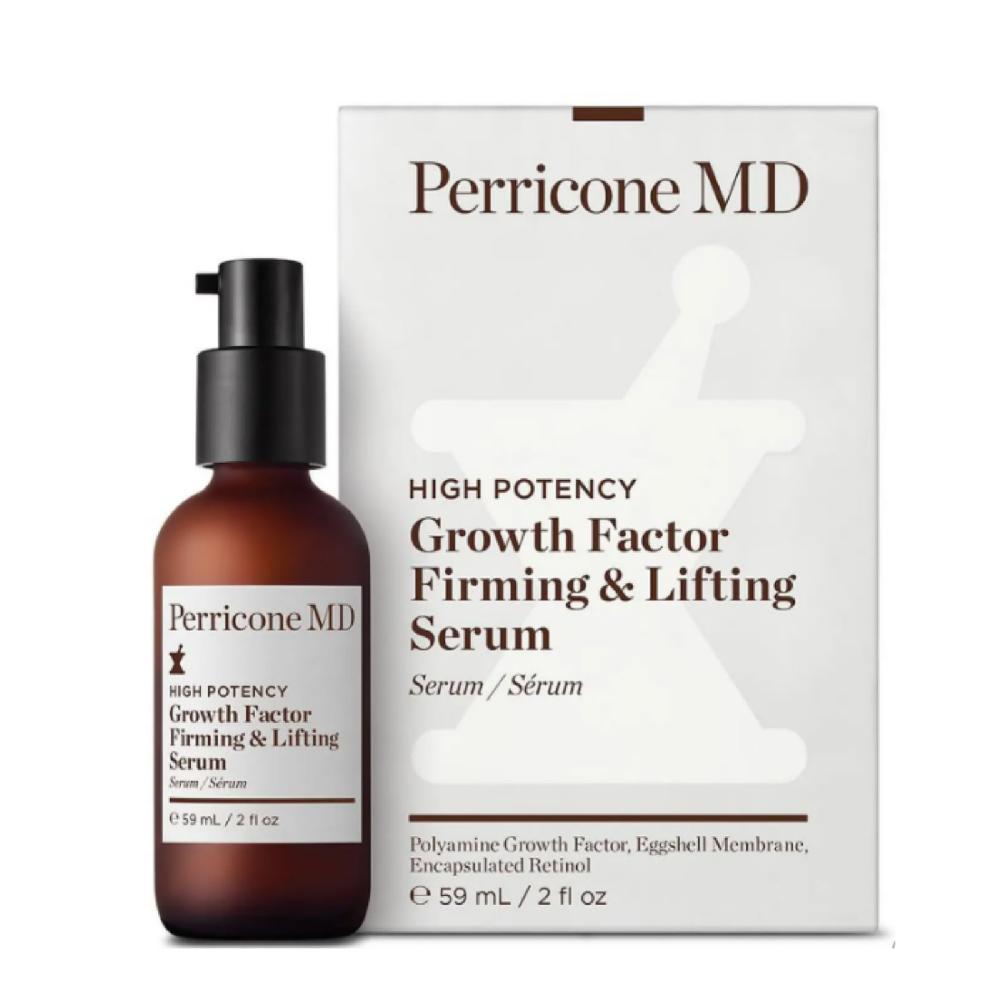 Lookfantastic Perricone MD High Potency Classics Growth Factor Firming And Lifting Serum 59ml