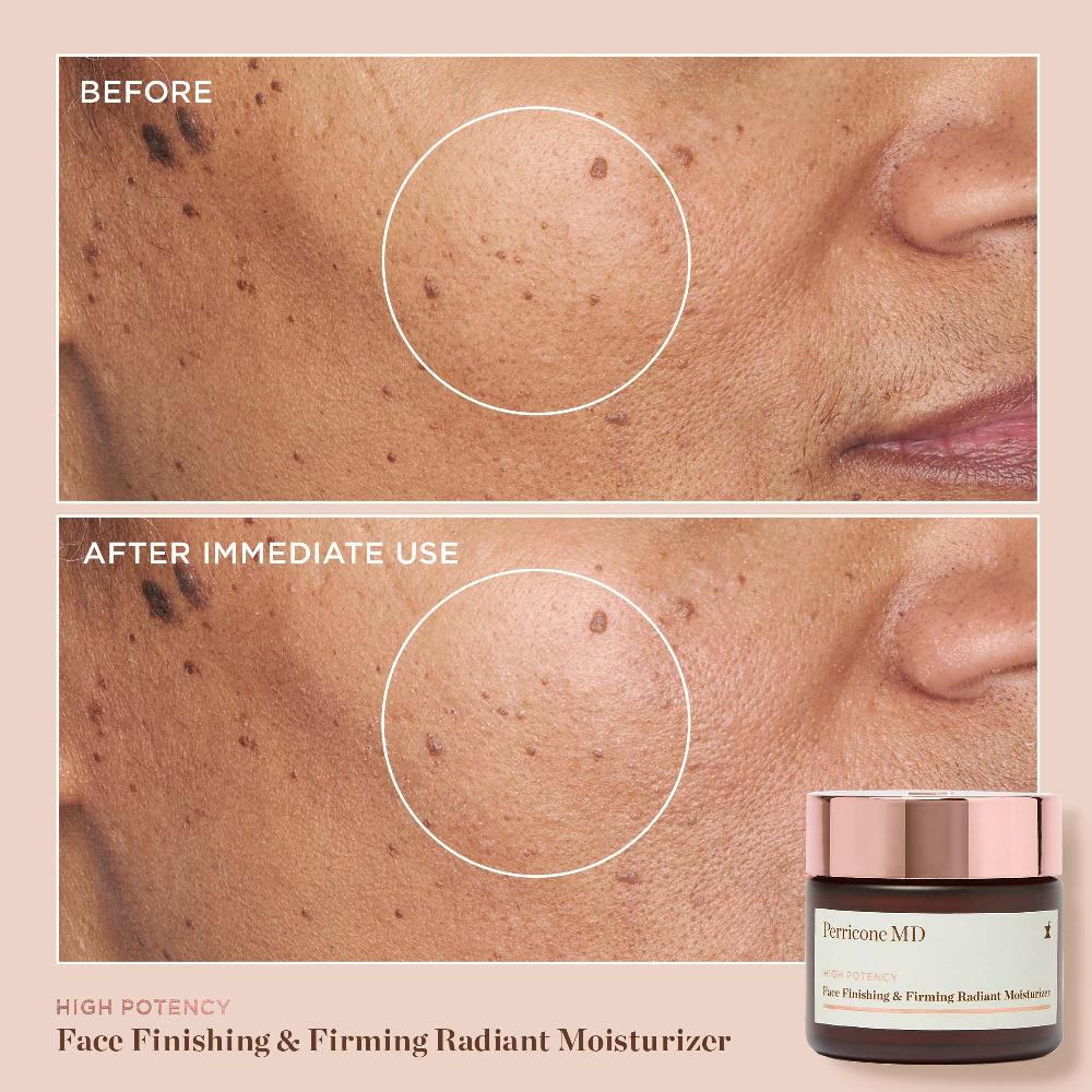 Lookfantastic Perricone MD High Potency Face Finishing & Firming Radiant Moisturizer 2oz Limited Edition FG