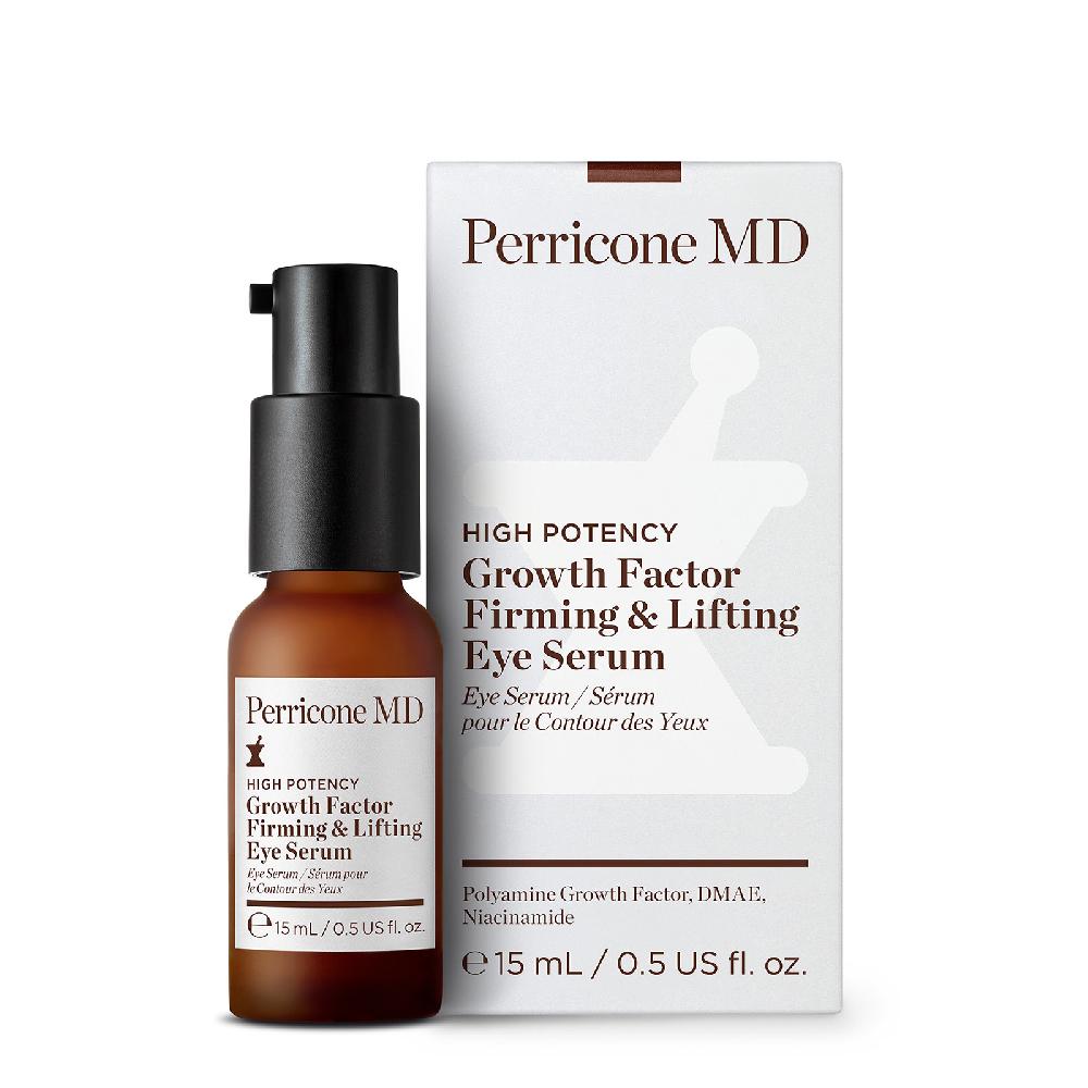 Lookfantastic Perricone MD High Potency Growth Factor Firming & Lifting Eye Serum 0.5oz FG