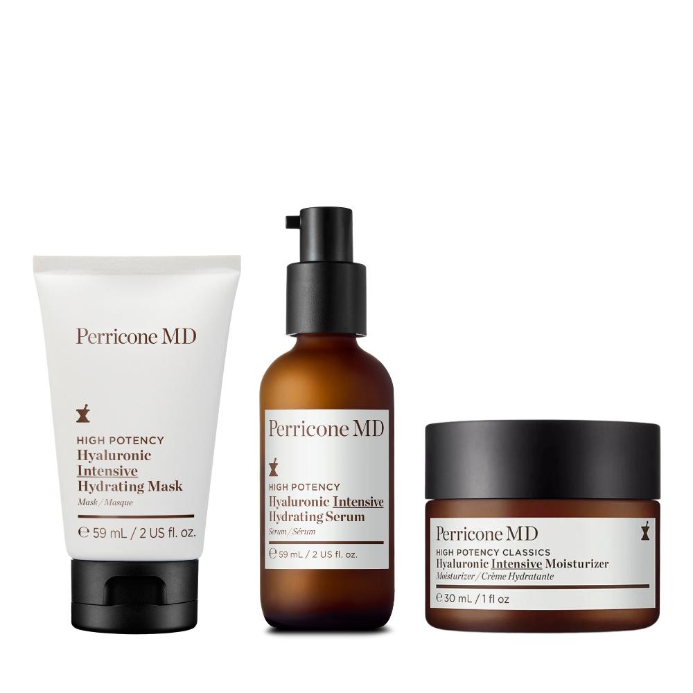 lookfantastic Perricone MD Hyaluronic Intensive Hydration Trio