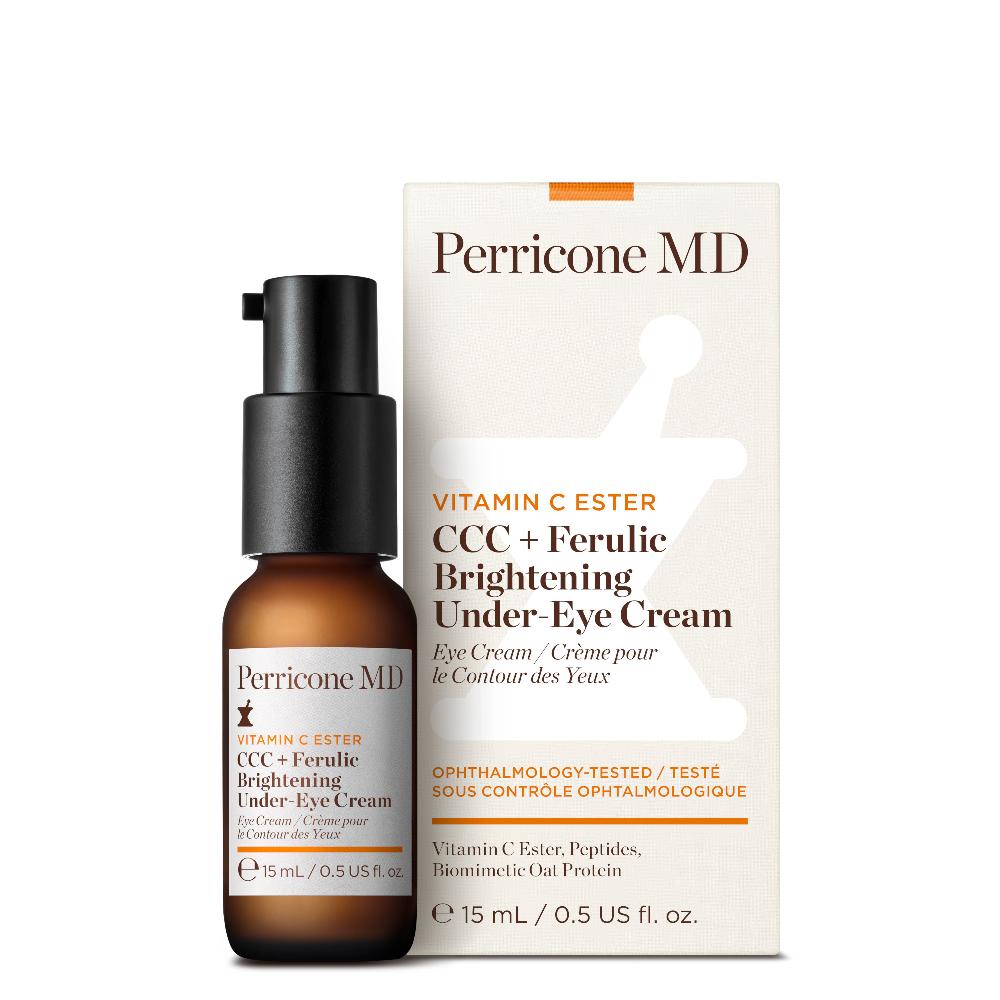 Lookfantastic Perricone MD Vitamin C Ester CCC + Ferulic Brightening Under-Eye Cream 15ml