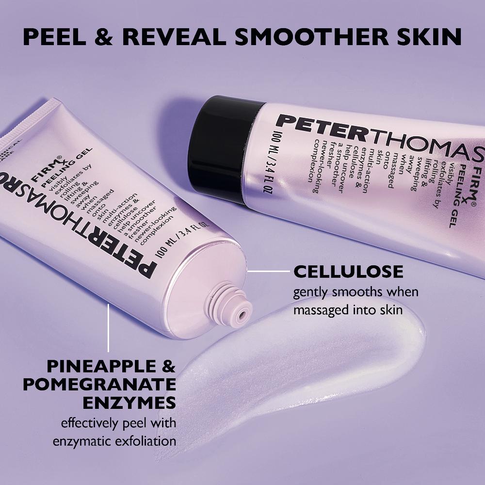 Lookfantastic Peter Thomas Roth Firm X Peelinggel Reisegröße 30 Ml