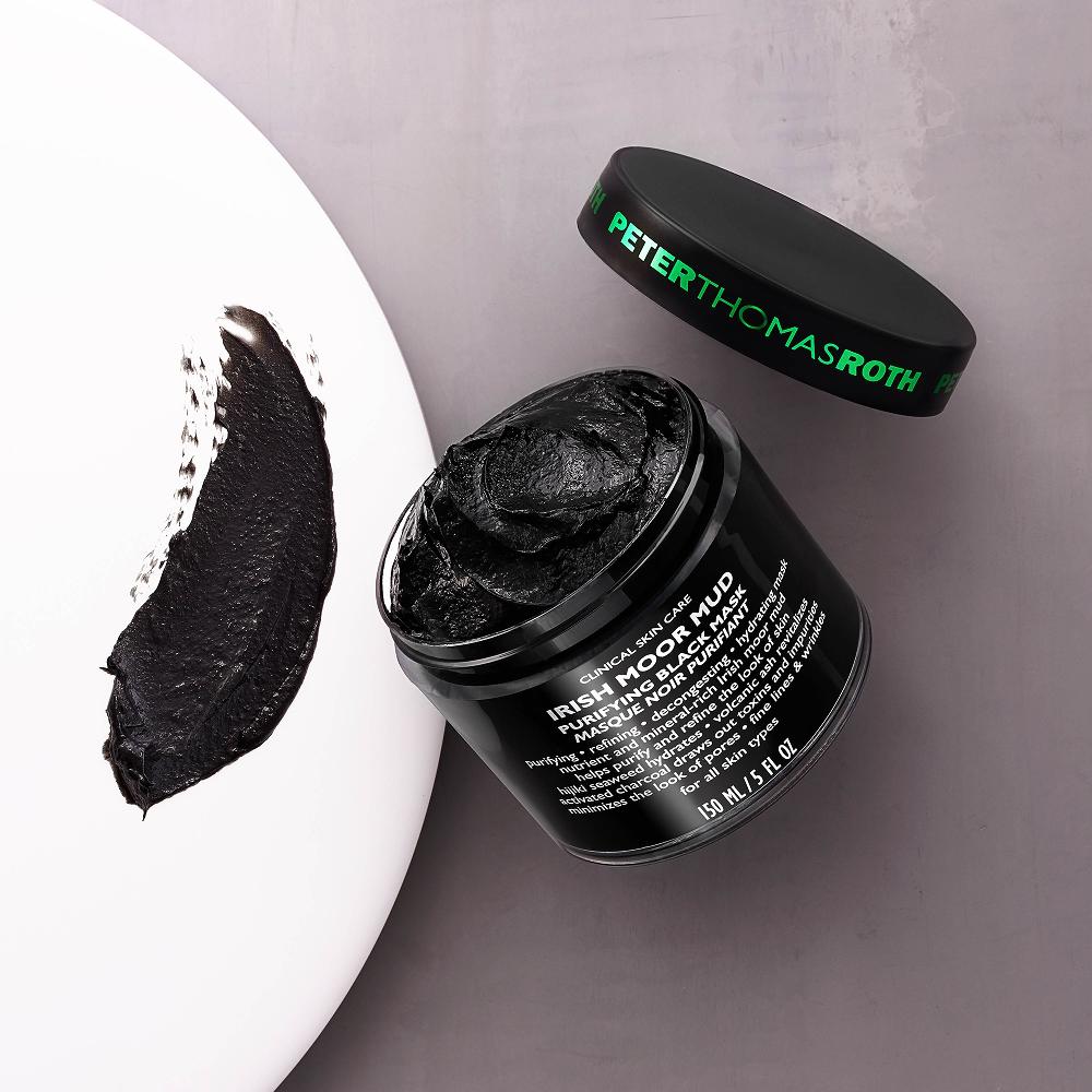 Lookfantastic Peter Thomas Roth Klärende Schwarze Maske Mit Irischem Moorschlamm