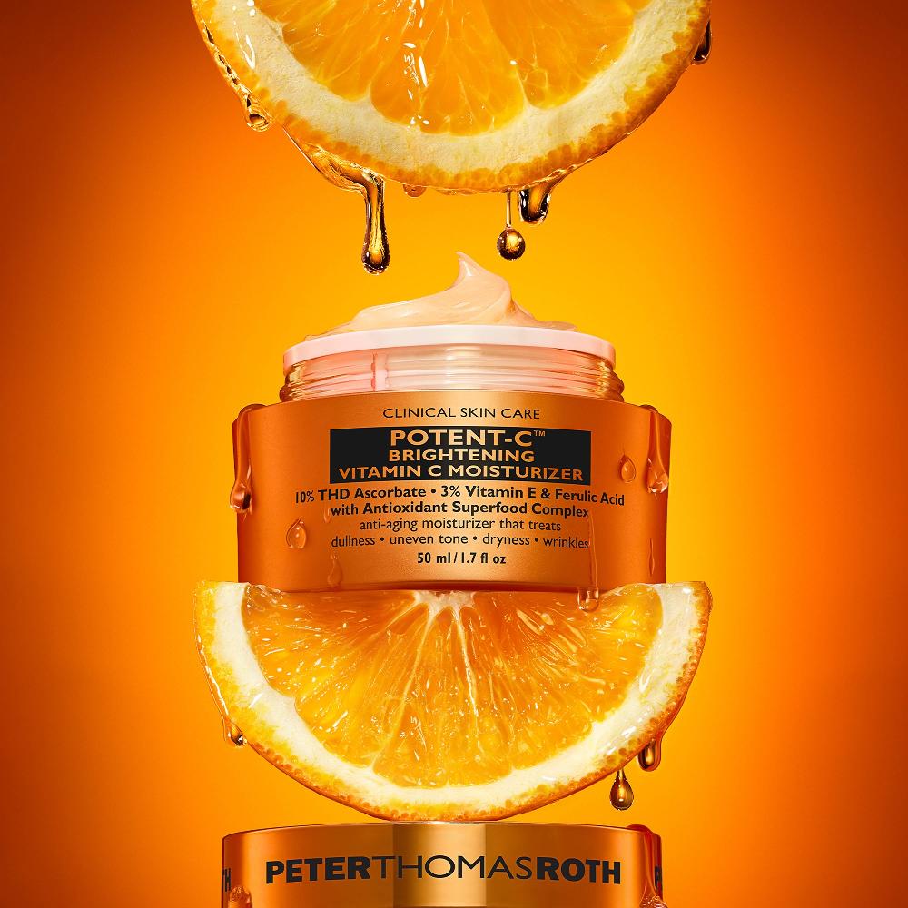 Lookfantastic Peter Thomas Roth Potent-C Aufhellende Vitamin-C-Feuchtigkeitspflege 50 Ml