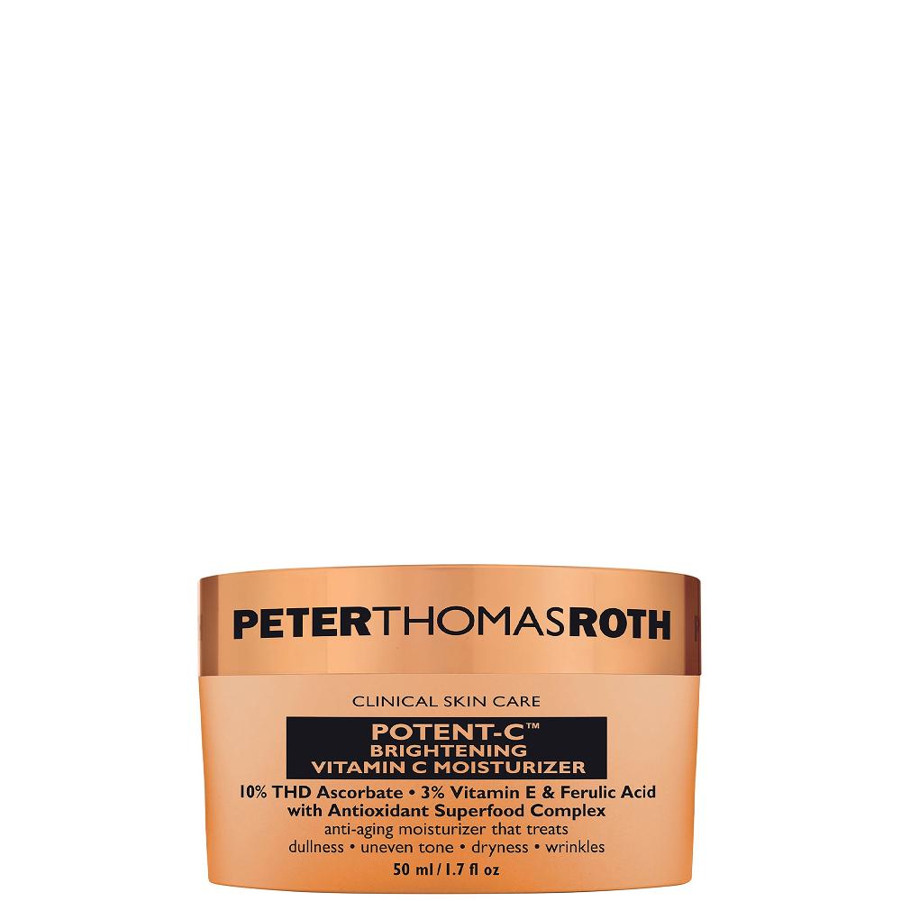 lookfantastic Peter Thomas Roth Potent-C Aufhellende Vitamin-C-Feuchtigkeitspflege 50 ml