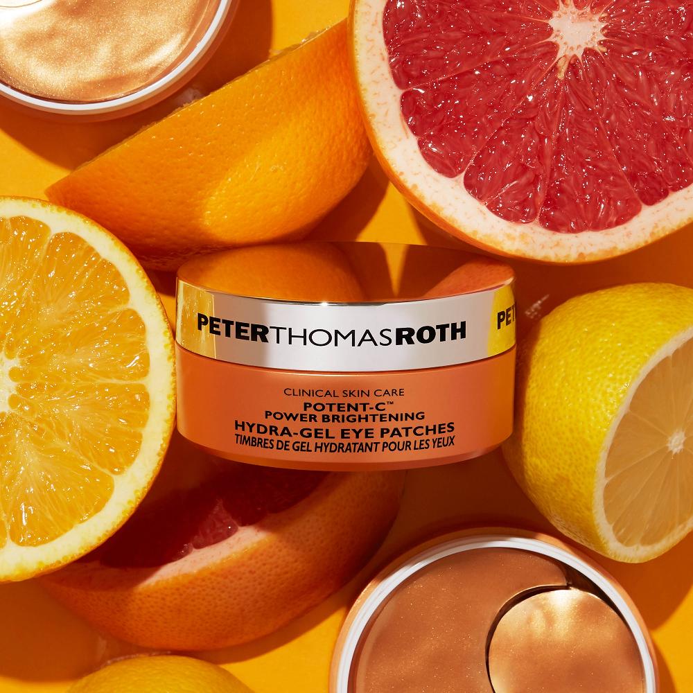 Lookfantastic Peter Thomas Roth Potent-C Power Brightening Hydra-Gel Augenpflaster 172g