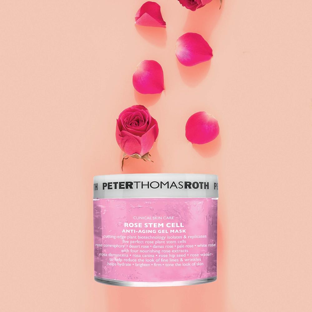 Lookfantastic Peter Thomas Roth Rose Stammzellen-Anti-Aging-Gelmaske 50 Ml