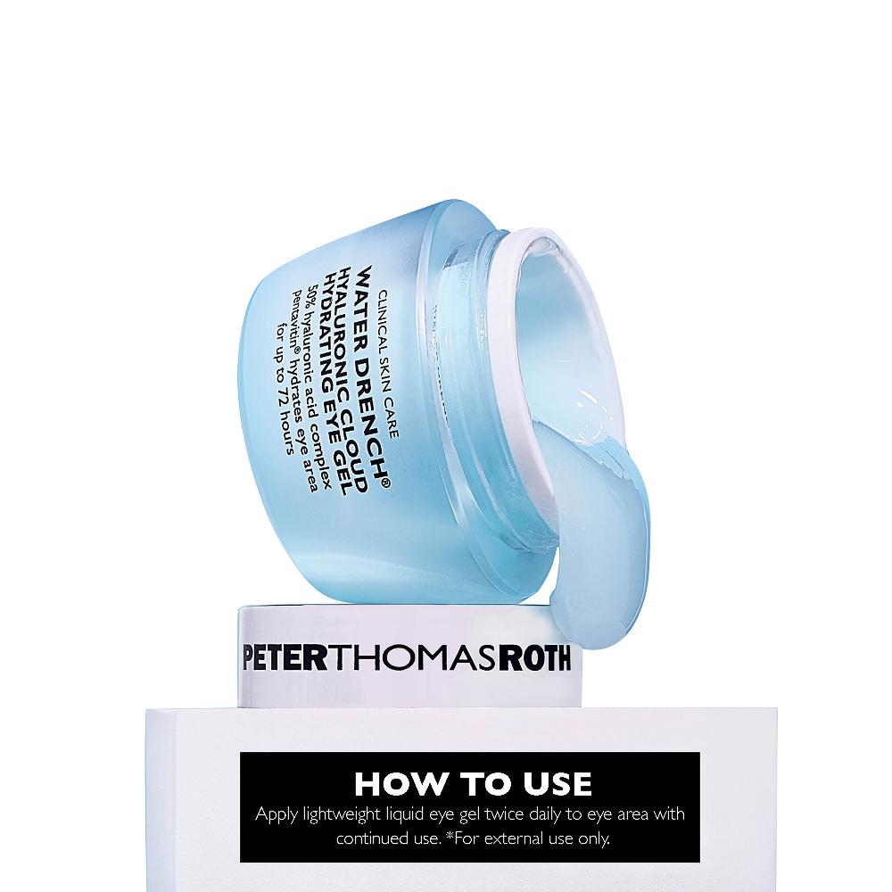 Lookfantastic Peter Thomas Roth Water Drench Hyaluronic Cloud Feuchtigkeitsspendendes Augengel