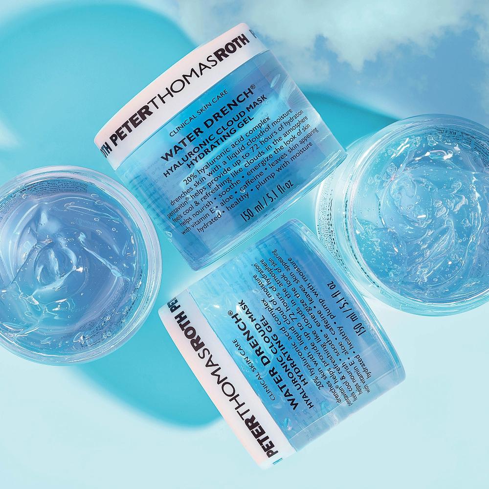 Lookfantastic Peter Thomas Roth Water Drench Hyaluronic Cloud Mask 150ml