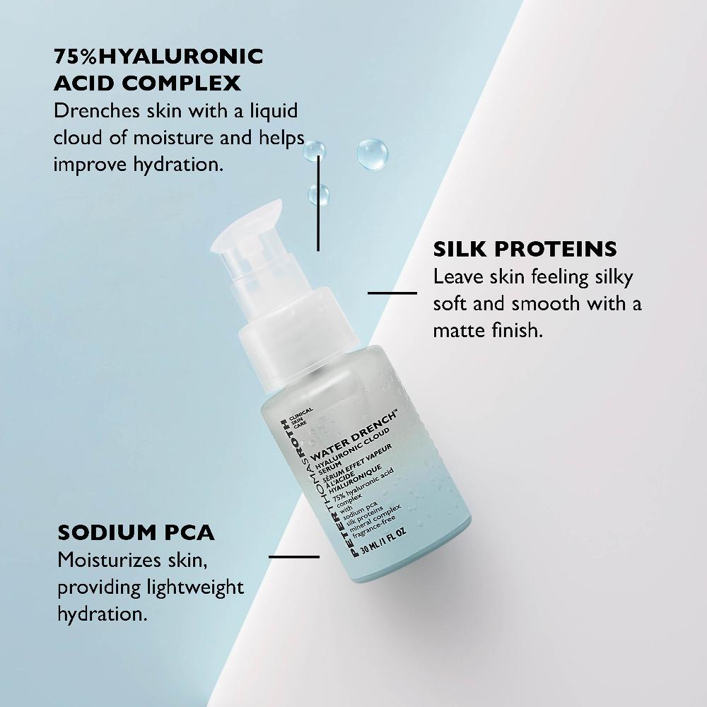 Lookfantastic Peter Thomas Roth Water Drench Hyaluronic Cloud Serum 30 Ml