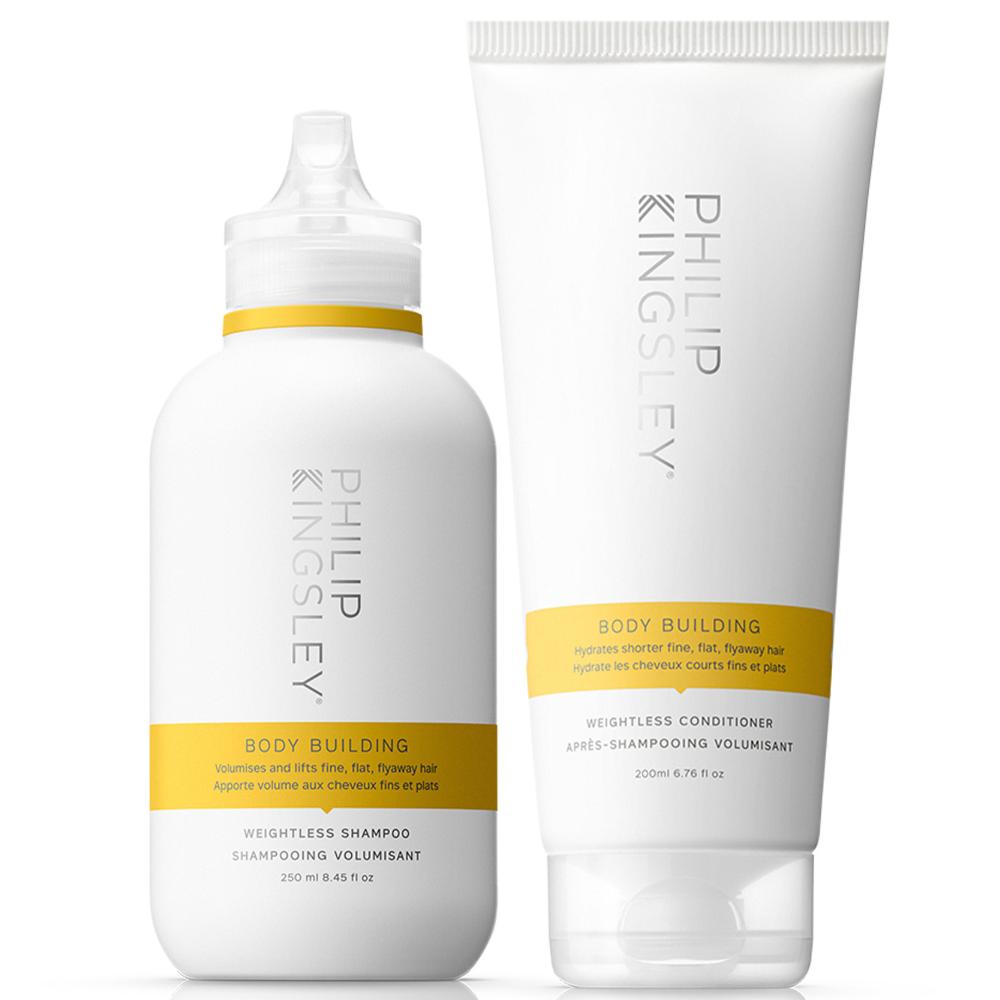 lookfantastic Philip Kingsley Body Building Shampoo 250ml and Conditioner 200ml Duo