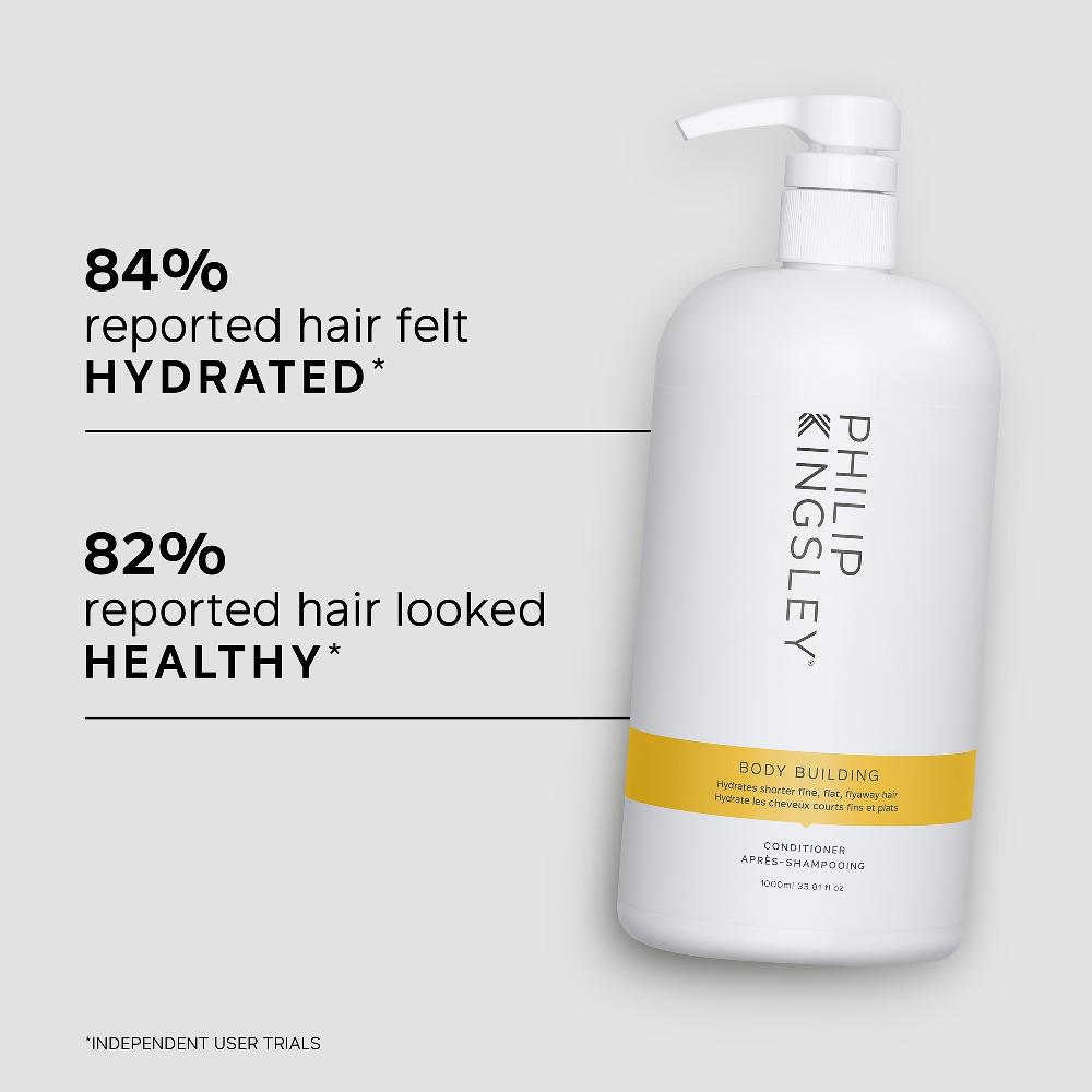 Lookfantastic Philip Kingsley Body Building Spülung 1000 Ml