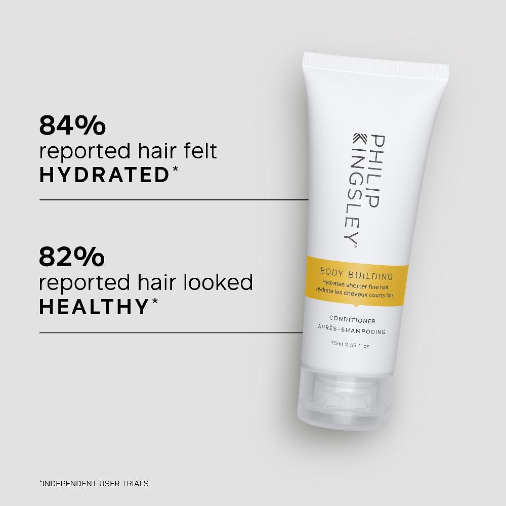 Lookfantastic Philip Kingsley Body Building Weightless Conditioner 75ml