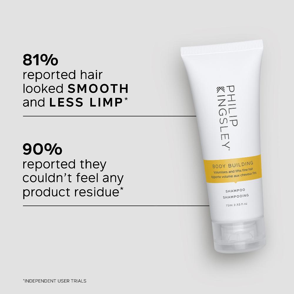 Lookfantastic Philip Kingsley Body Building Weightless Shampoo 75 ml