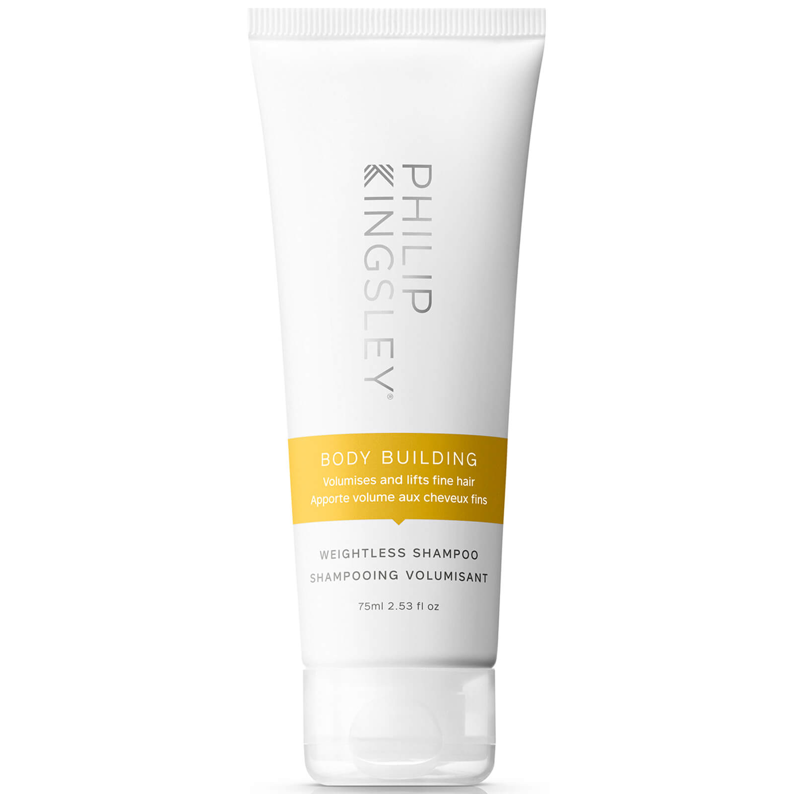 lookfantastic Philip Kingsley Body Building Weightless Shampoo 75 ml