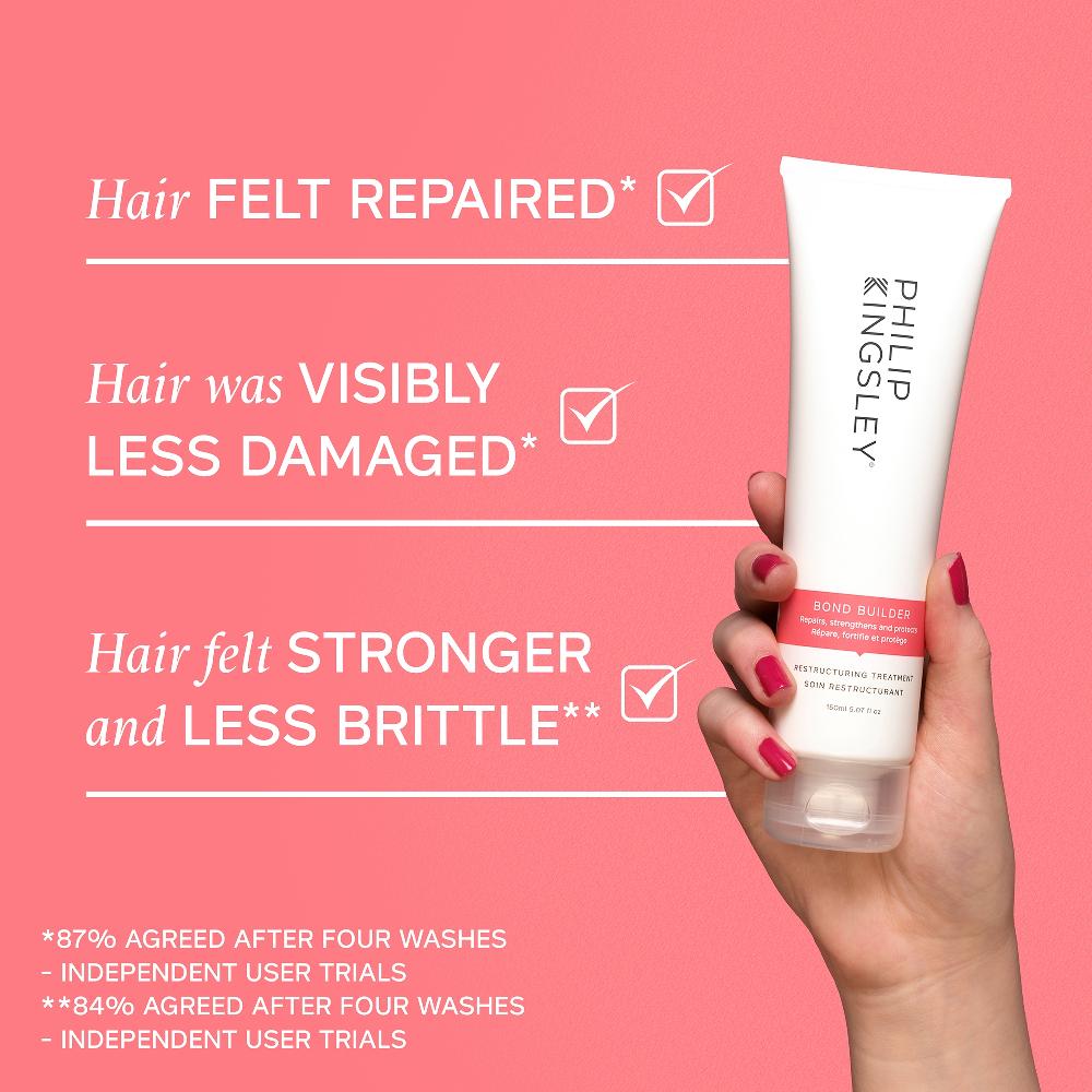 Lookfantastic Philip Kingsley Bond Builder Restructuring Treatment 150ml