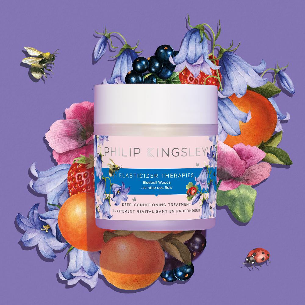 Lookfantastic Philip Kingsley Elasticizer Therapies Bluebell Woods 150 Ml