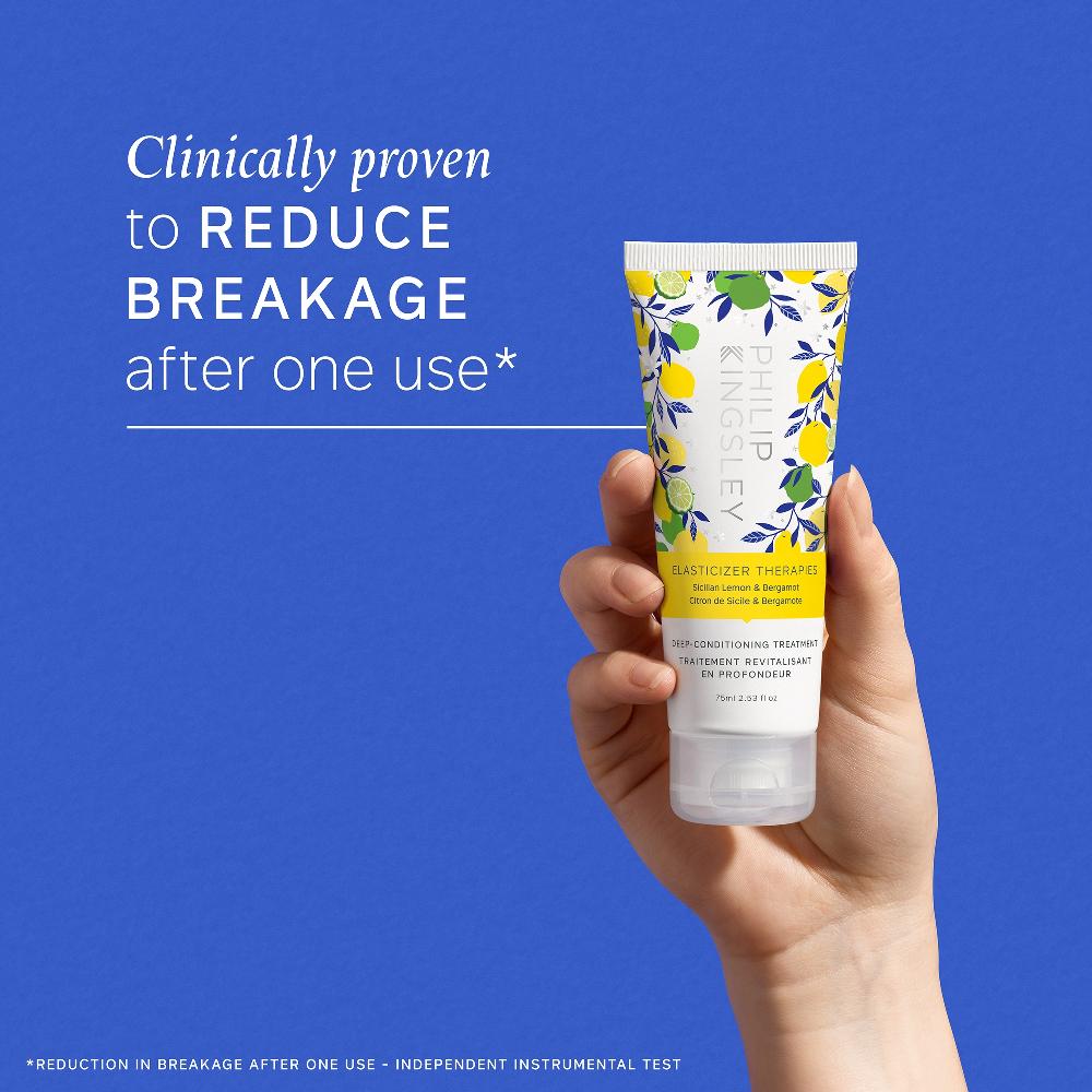 Lookfantastic Philip Kingsley Elasticizer Therapies Sizilianische Zitrone Und Bergamotte Elasticizer 75 Ml