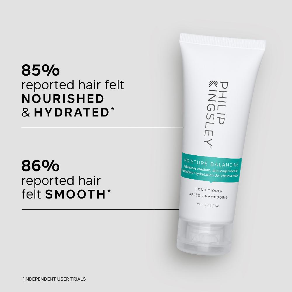 Lookfantastic Philip Kingsley Feuchtigkeitsausgleichende Kombination Spülung 75 Ml