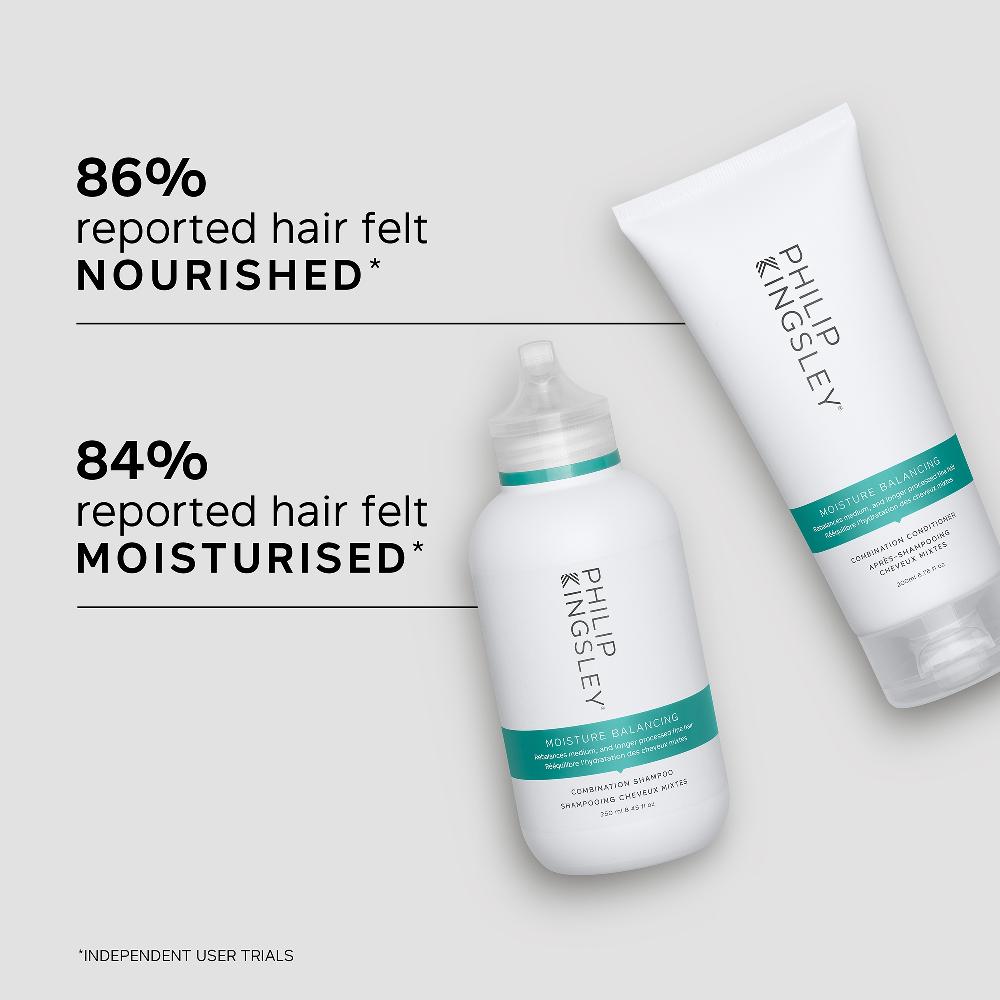 Lookfantastic Philip Kingsley Feuchtigkeitsausgleichendes Shampoo 250 Ml Und Spülung 200 Ml Duo