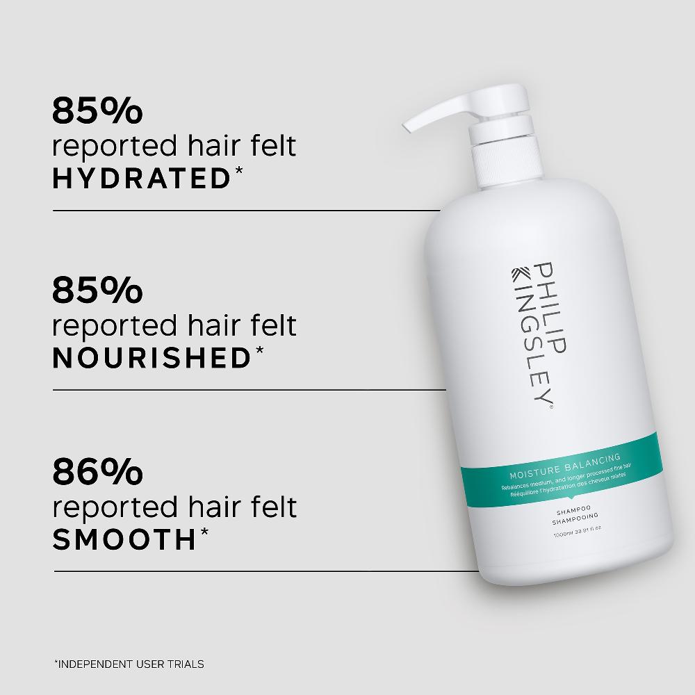Lookfantastic Philip Kingsley Feuchtigkeitsausgleichendes Shampoo 1000 Ml