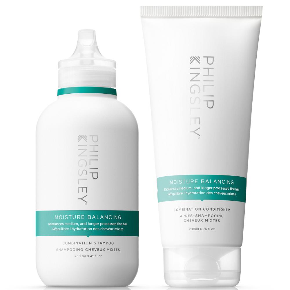 lookfantastic Philip Kingsley Feuchtigkeitsausgleichendes Shampoo 250 ml und Spülung 200 ml Duo