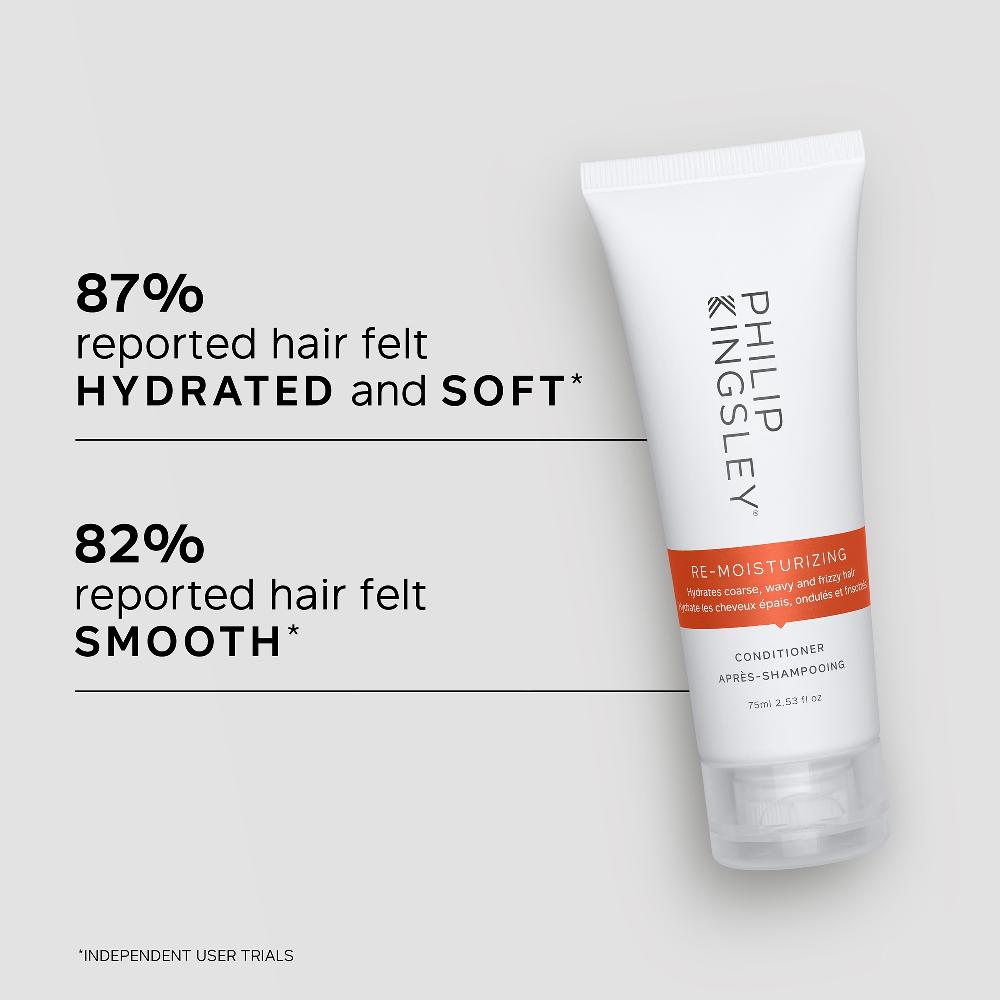 Lookfantastic Philip Kingsley Feuchtigkeitsspendende Glättende Spülung 75 Ml